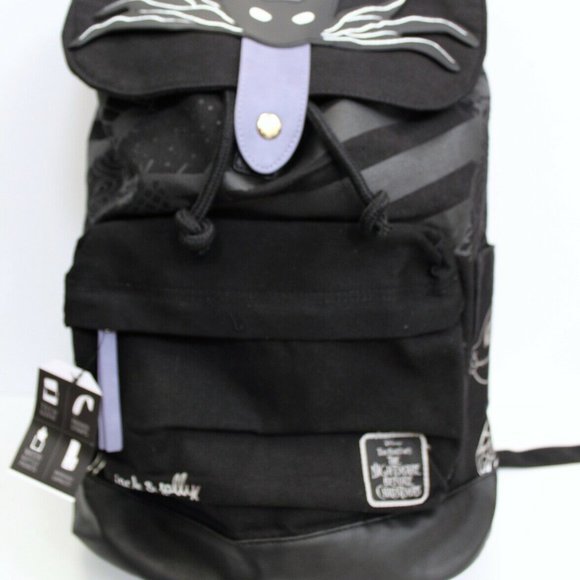 NBC Jack and Sally Slouch Backpack - Picture 2 of 9